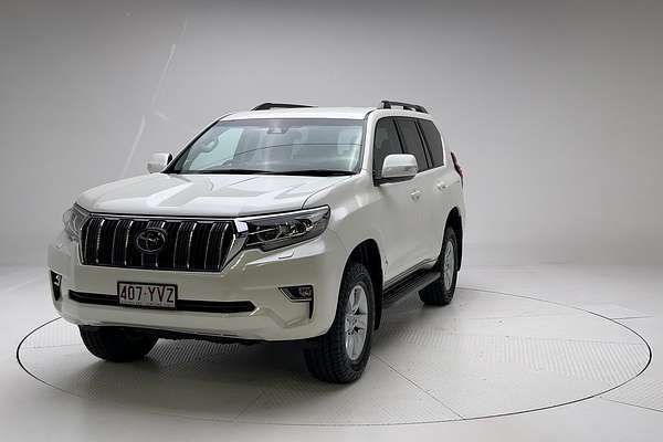2018 Toyota Landcruiser Prado GXL GDJ150R