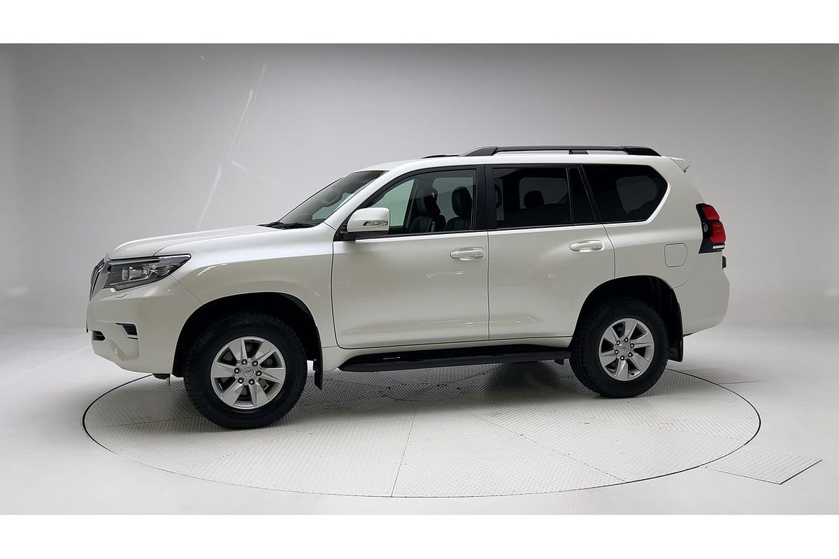 2018 Toyota Landcruiser Prado GXL GDJ150R