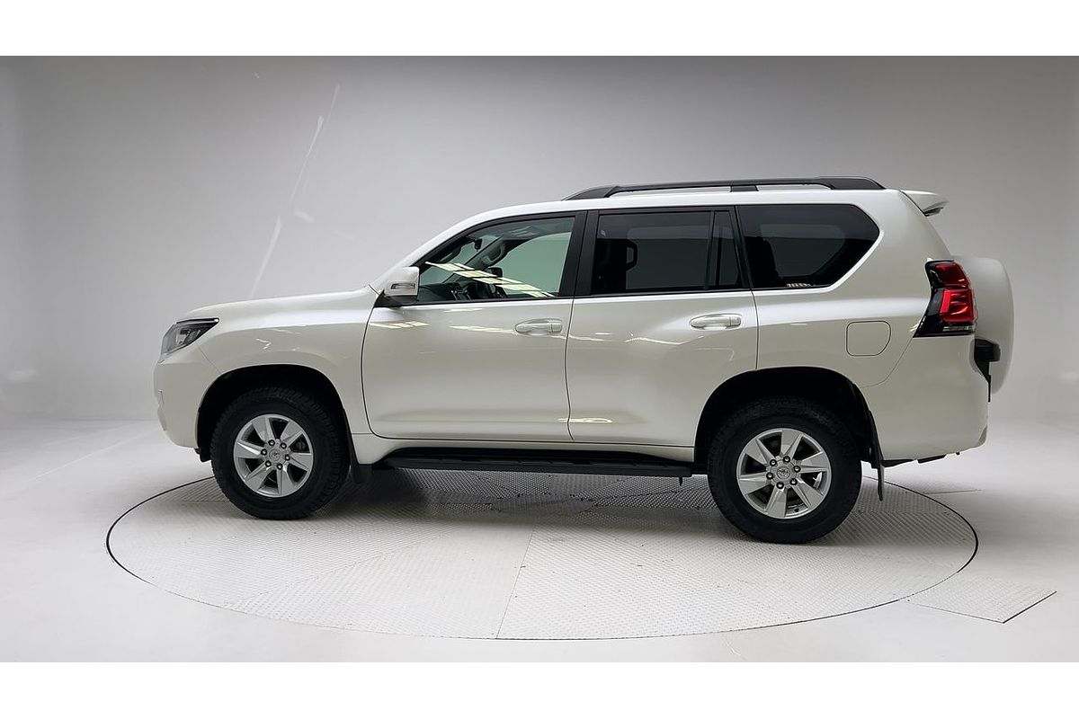 2018 Toyota Landcruiser Prado GXL GDJ150R