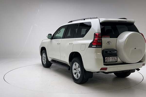 2018 Toyota Landcruiser Prado GXL GDJ150R