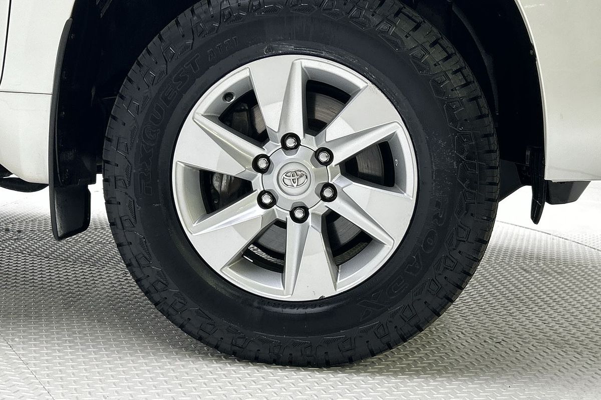 2018 Toyota Landcruiser Prado GXL GDJ150R