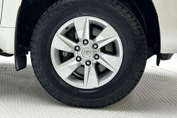 2018 Toyota Landcruiser Prado GXL GDJ150R