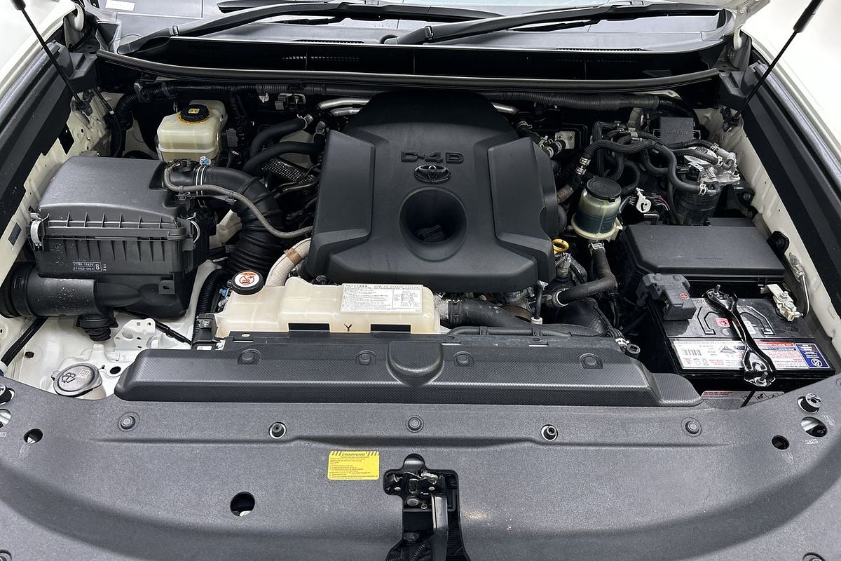 2018 Toyota Landcruiser Prado GXL GDJ150R
