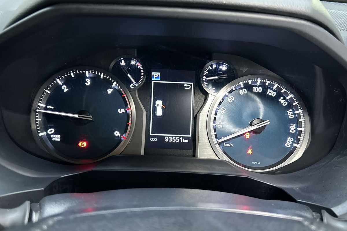 2018 Toyota Landcruiser Prado GXL GDJ150R