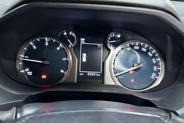 2018 Toyota Landcruiser Prado GXL GDJ150R