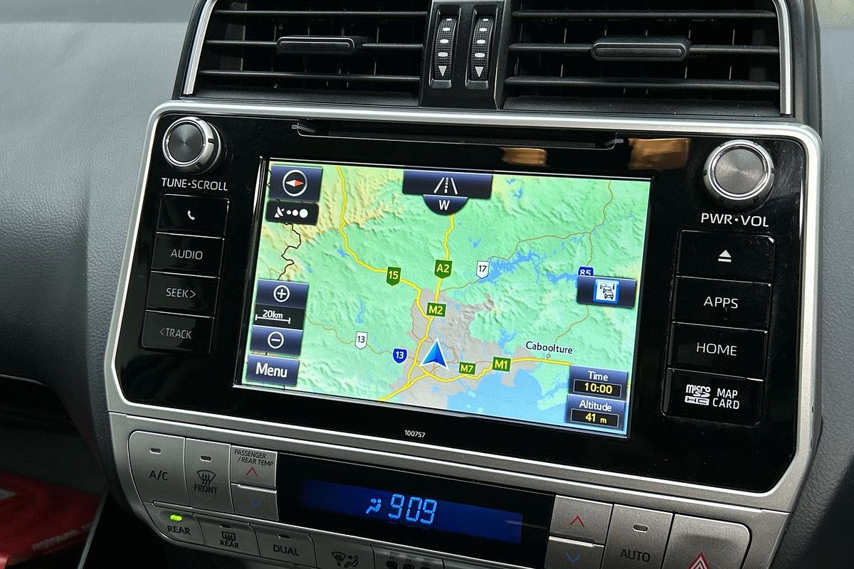 2018 Toyota Landcruiser Prado GXL GDJ150R