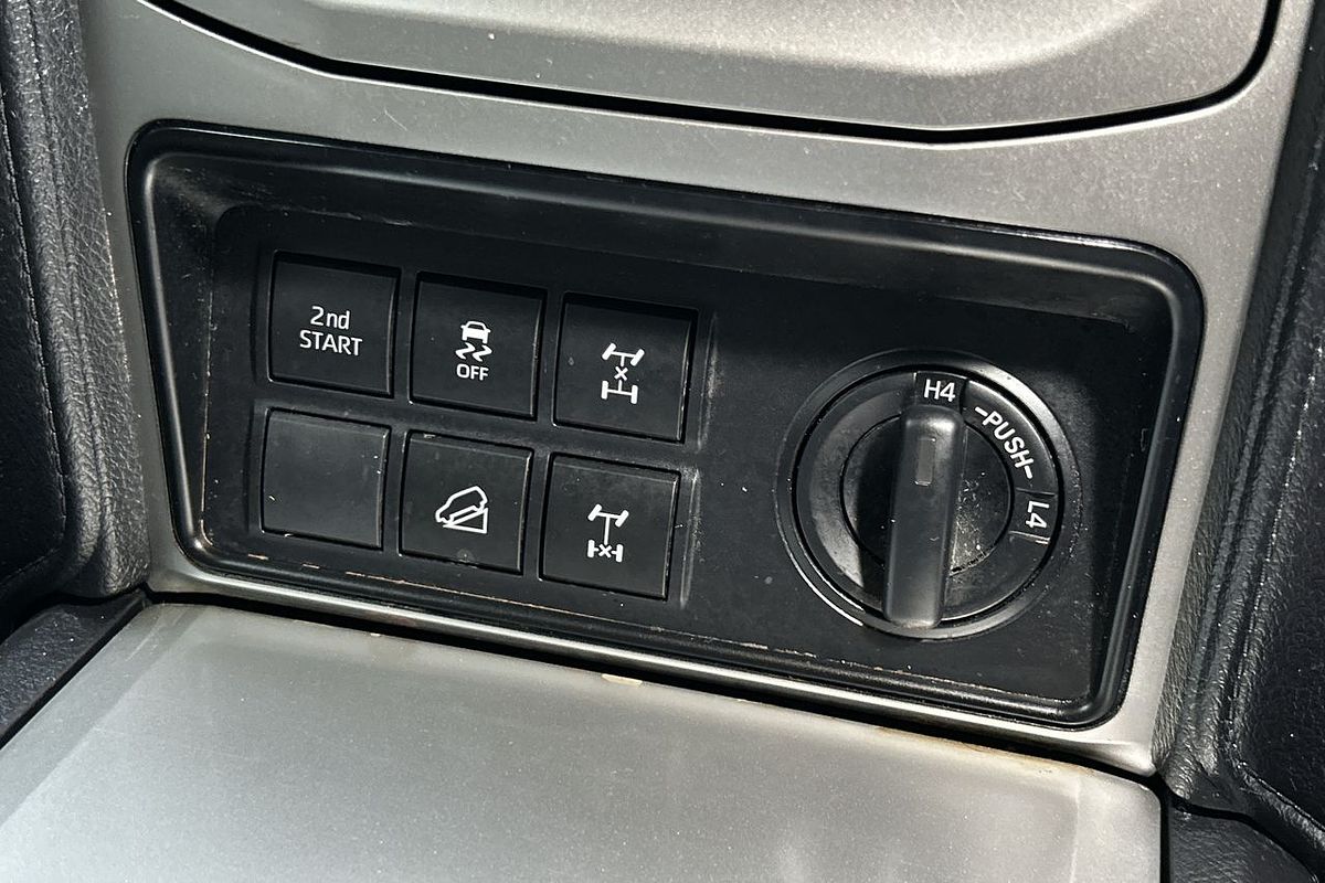 2018 Toyota Landcruiser Prado GXL GDJ150R