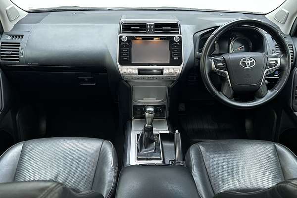 2018 Toyota Landcruiser Prado GXL GDJ150R