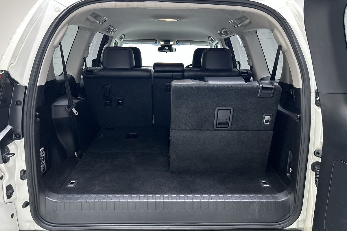 2018 Toyota Landcruiser Prado GXL GDJ150R