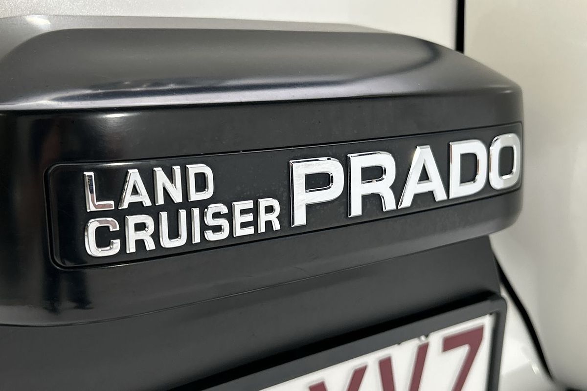 2018 Toyota Landcruiser Prado GXL GDJ150R