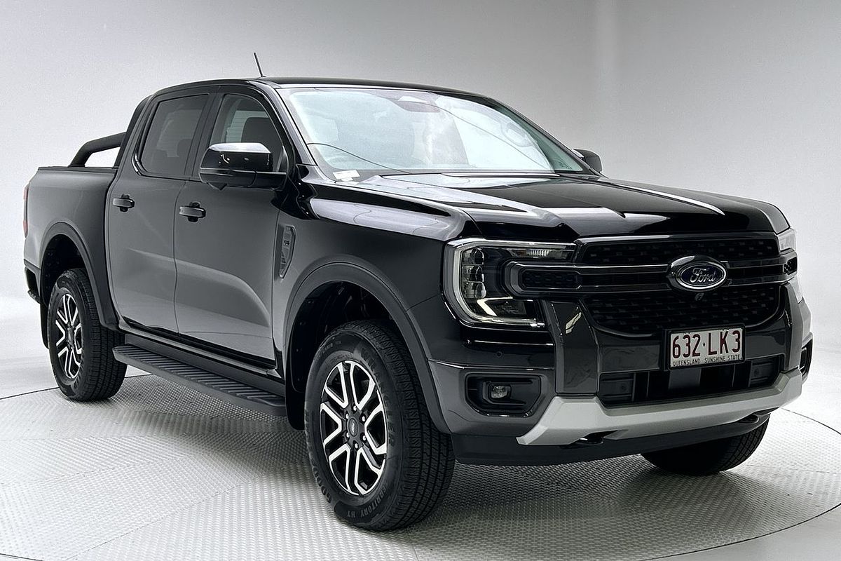 2024 Ford Ranger Sport 4X4 3.0L