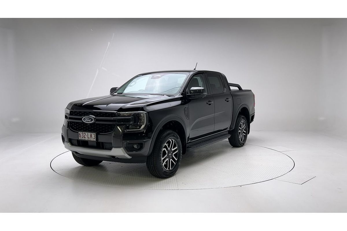 2024 Ford Ranger Sport 4X4 3.0L