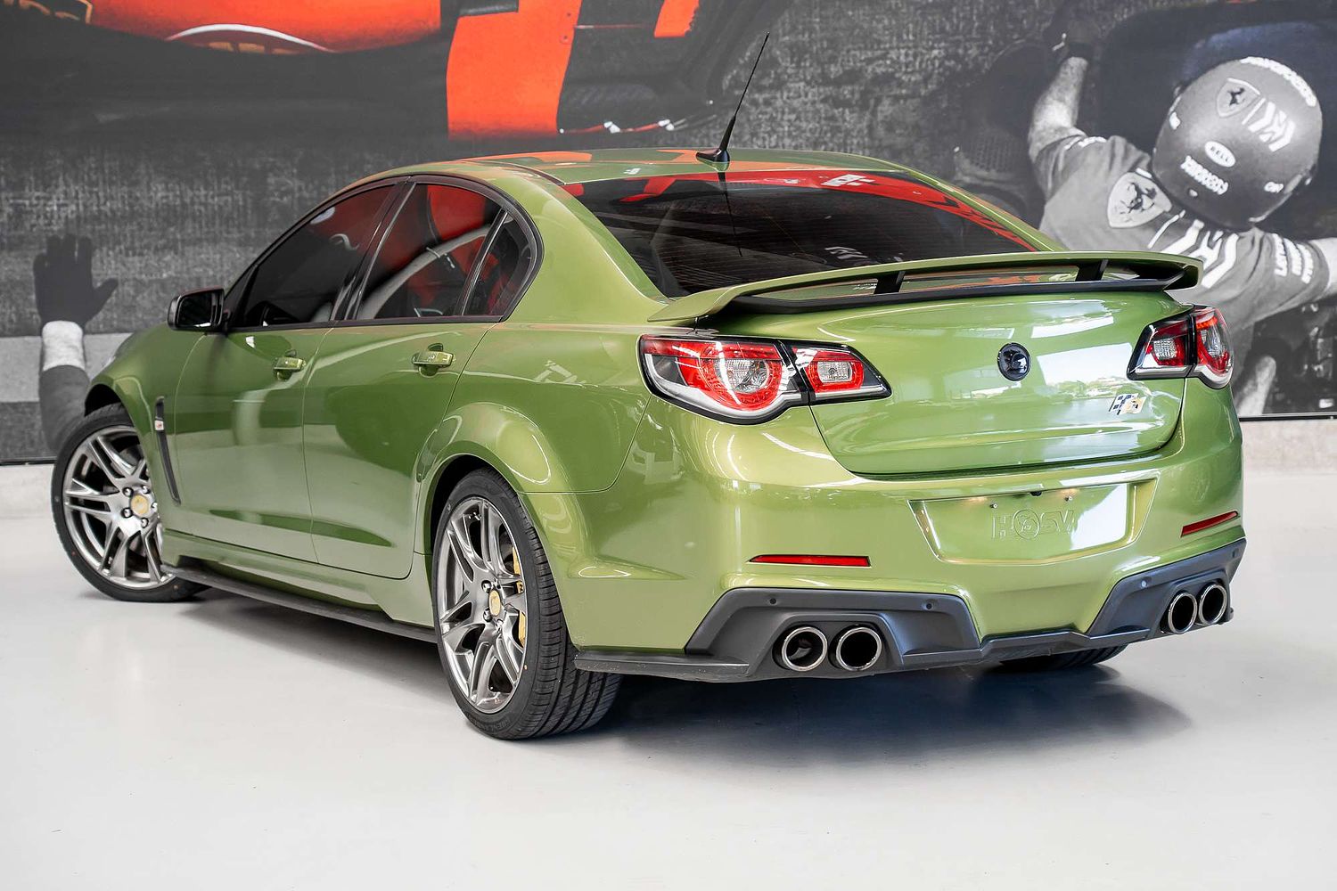 2016 Holden Special Vehicles Clubsport R8 Track Edition