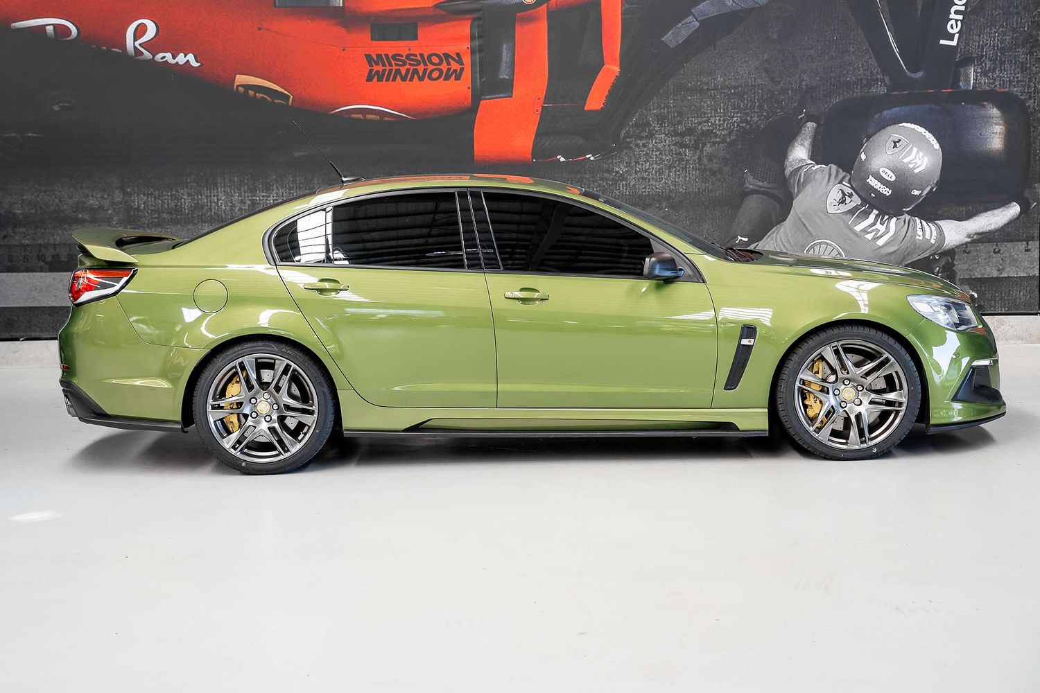 2016 Holden Special Vehicles Clubsport R8 Track Edition