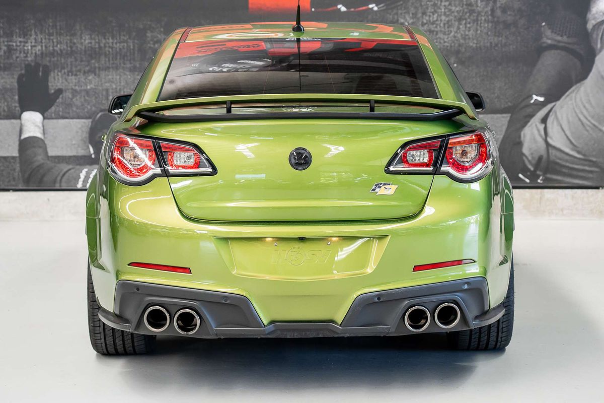 2016 Holden Special Vehicles Clubsport R8 Track Edition GEN-F2