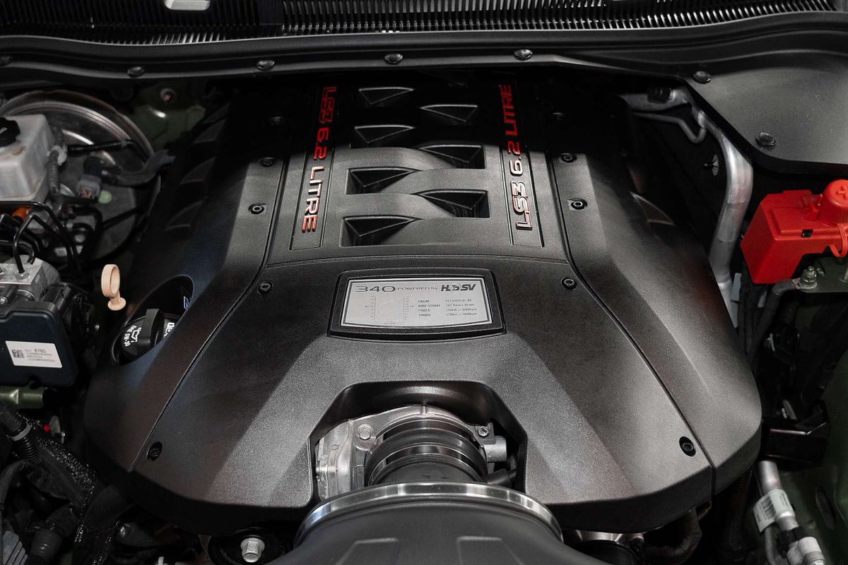 2016 Holden Special Vehicles Clubsport R8 Track Edition GEN-F2