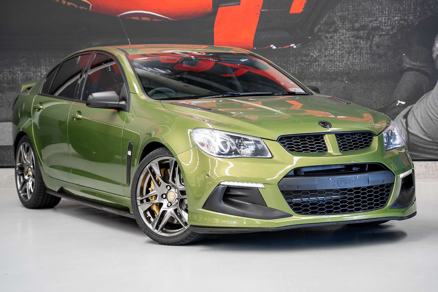 2016 Holden Special Vehicles Clubsport R8 Track Edition