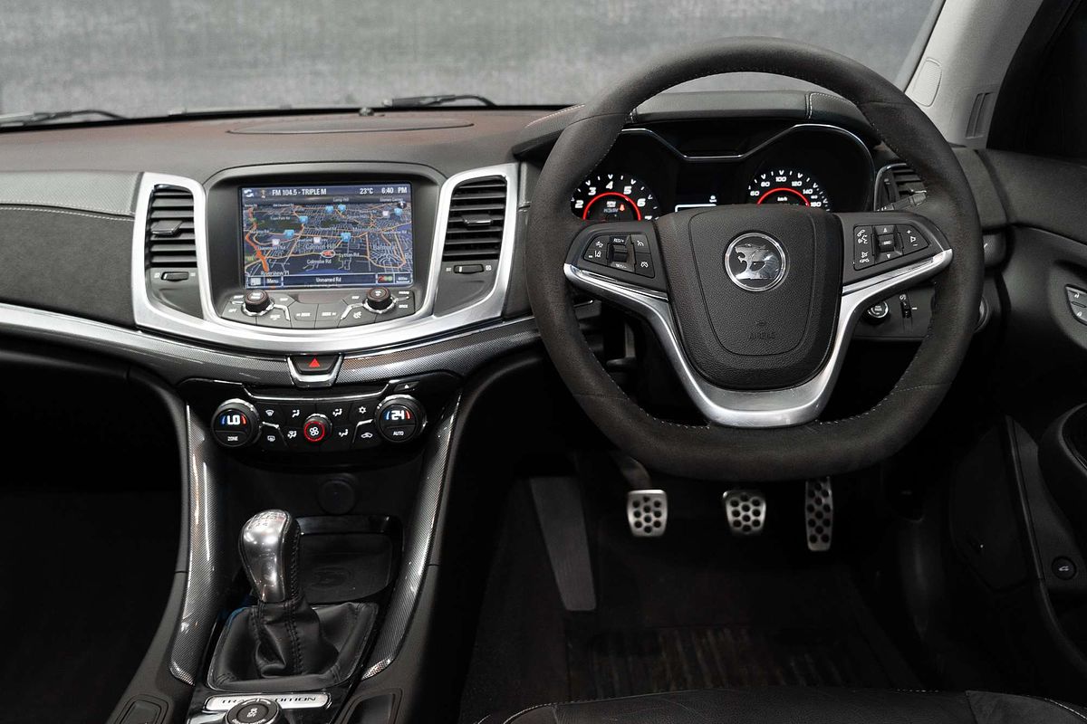 2016 Holden Special Vehicles Clubsport R8 Track Edition GEN-F2