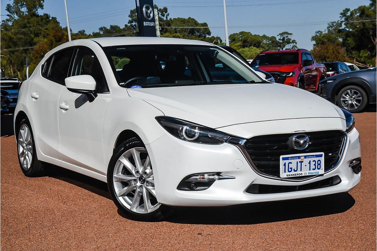 2017 Mazda 3 SP25 GT BN Series