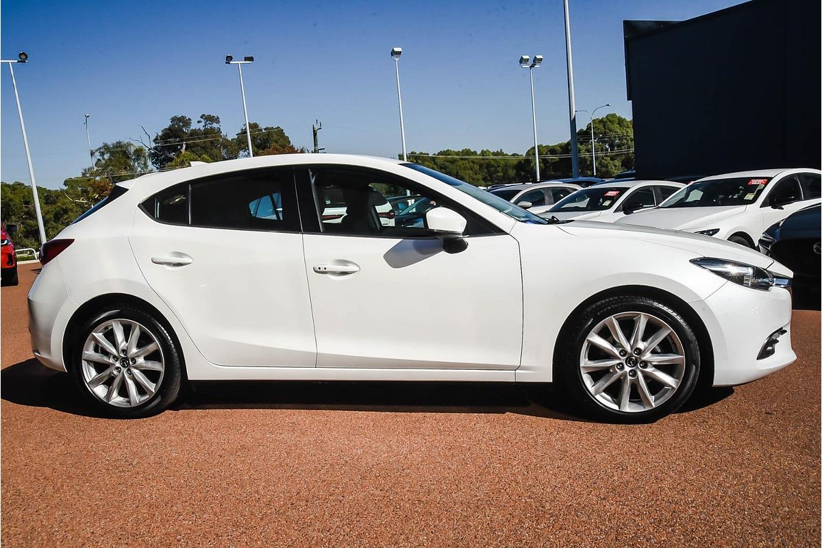 2017 Mazda 3 SP25 GT BN Series