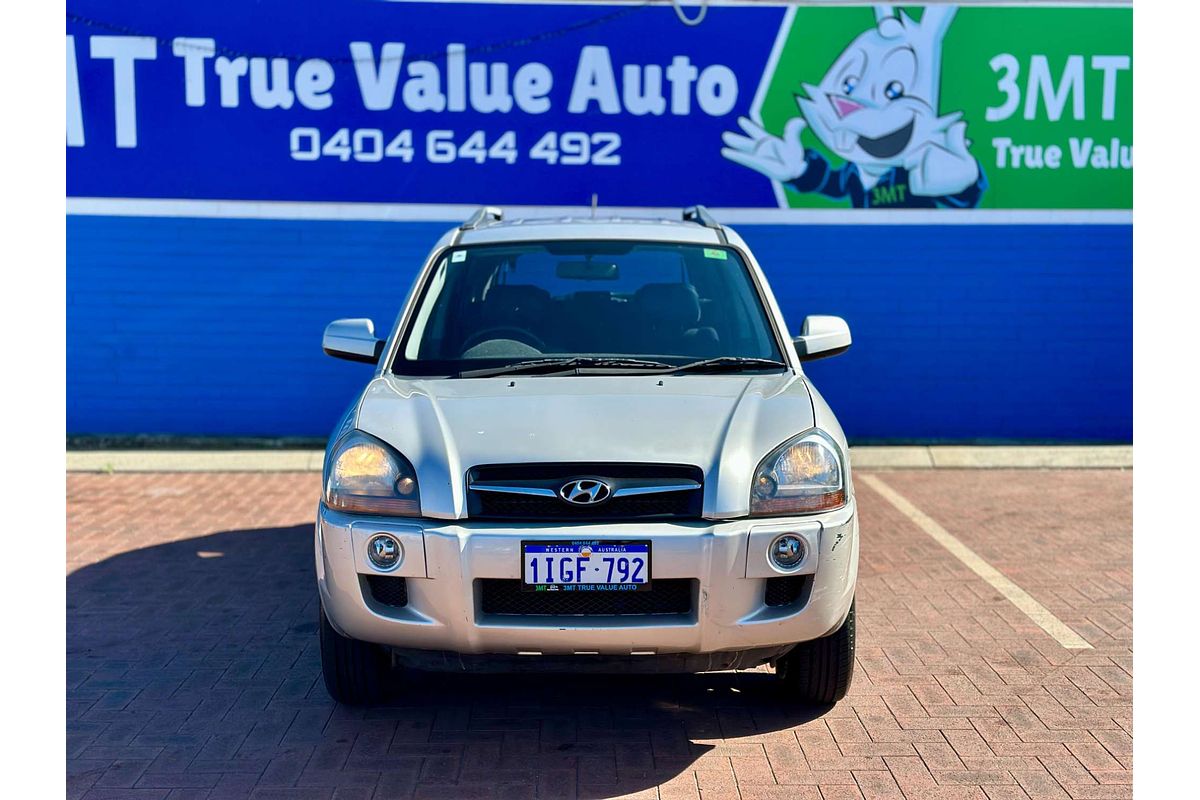 2009 Hyundai Tucson City SX JM