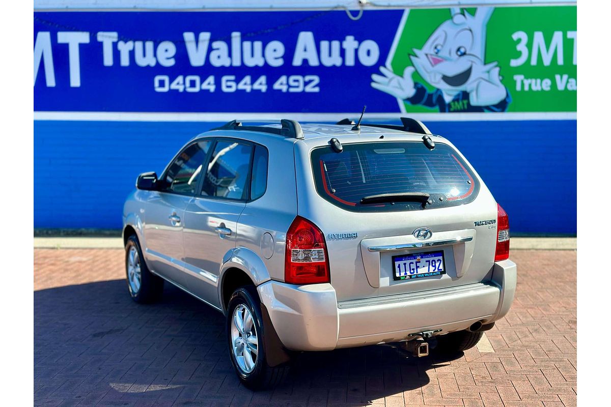 2009 Hyundai Tucson City SX JM