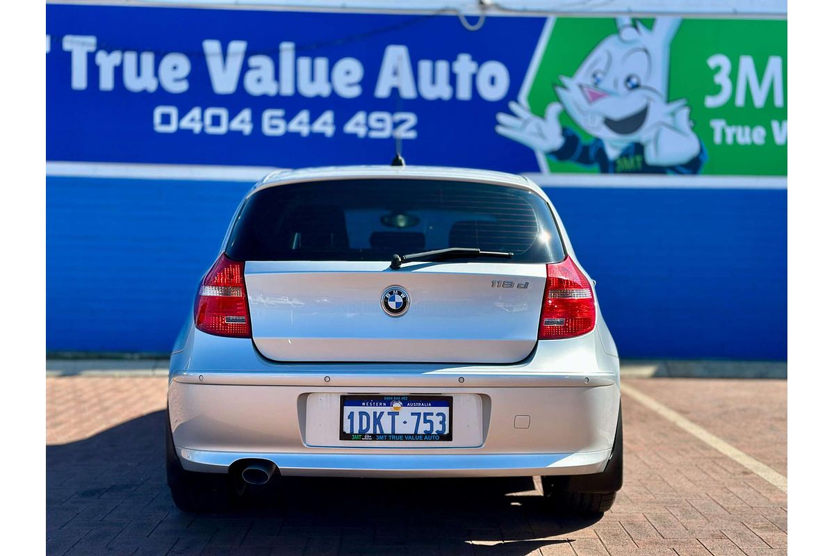 2010 BMW 1 Series 118d E87