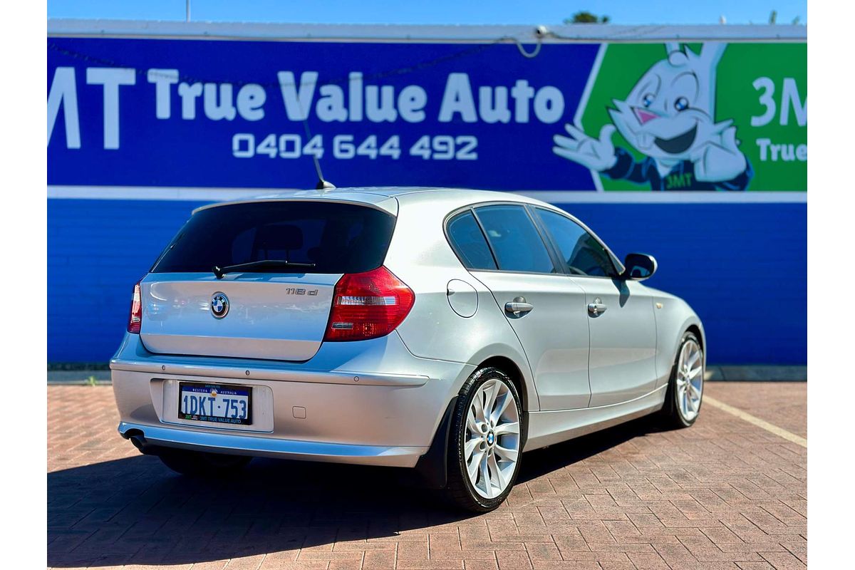 2010 BMW 1 Series 118d E87
