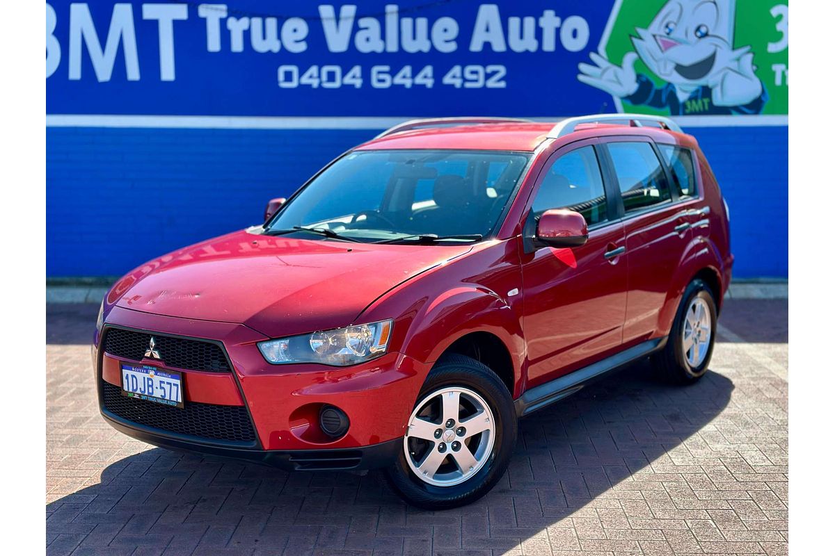 2010 Mitsubishi Outlander LS ZH