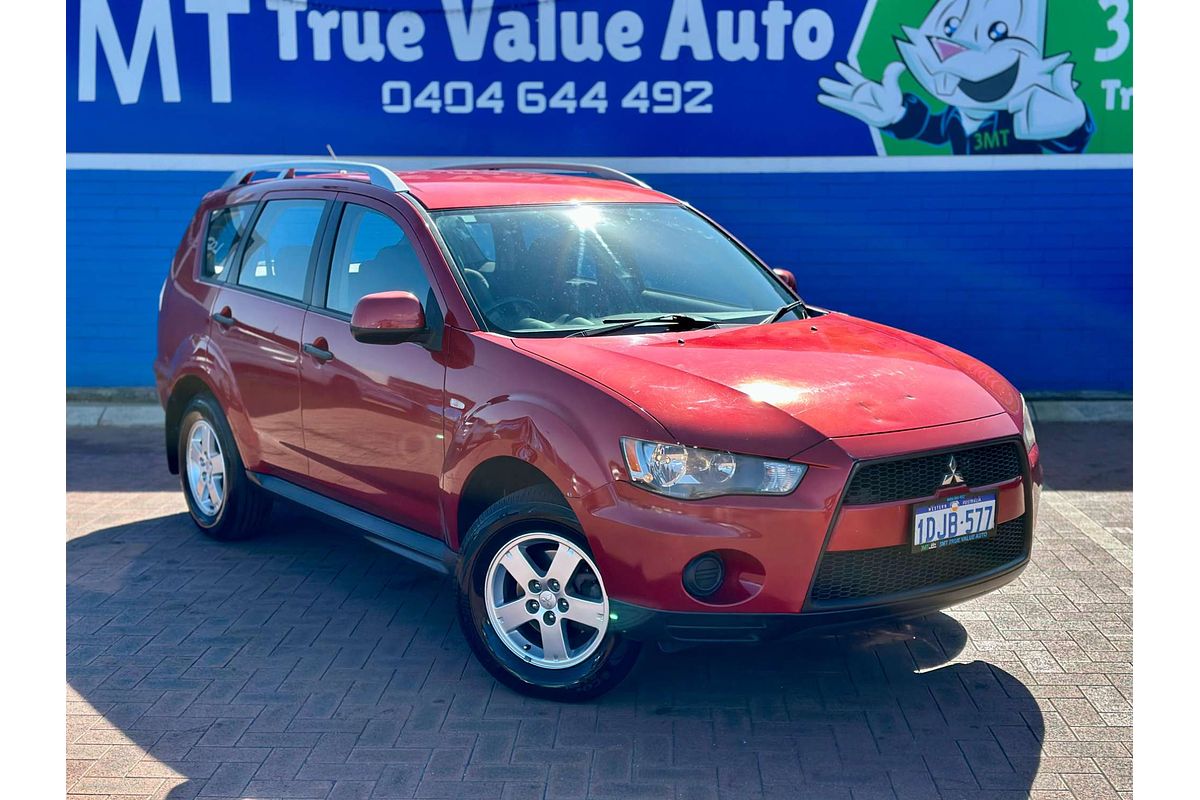 2010 Mitsubishi Outlander LS ZH