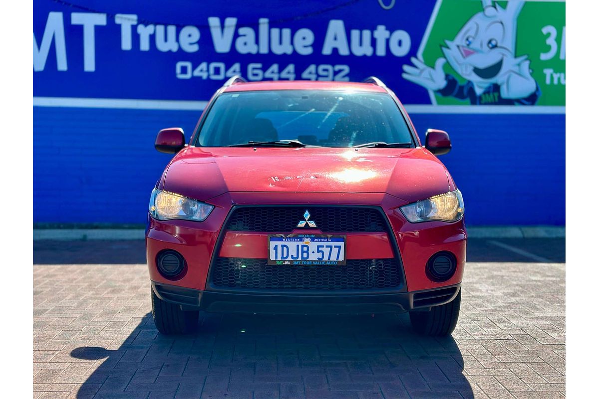 2010 Mitsubishi Outlander LS ZH