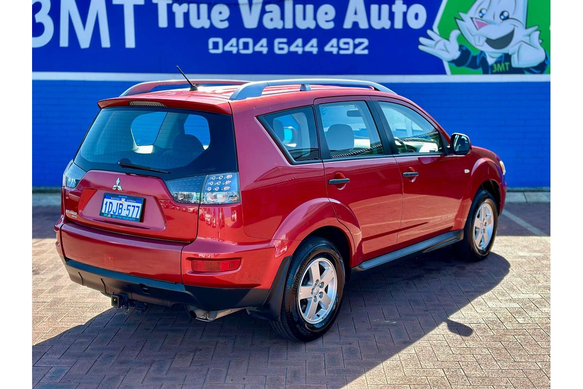 2010 Mitsubishi Outlander LS ZH