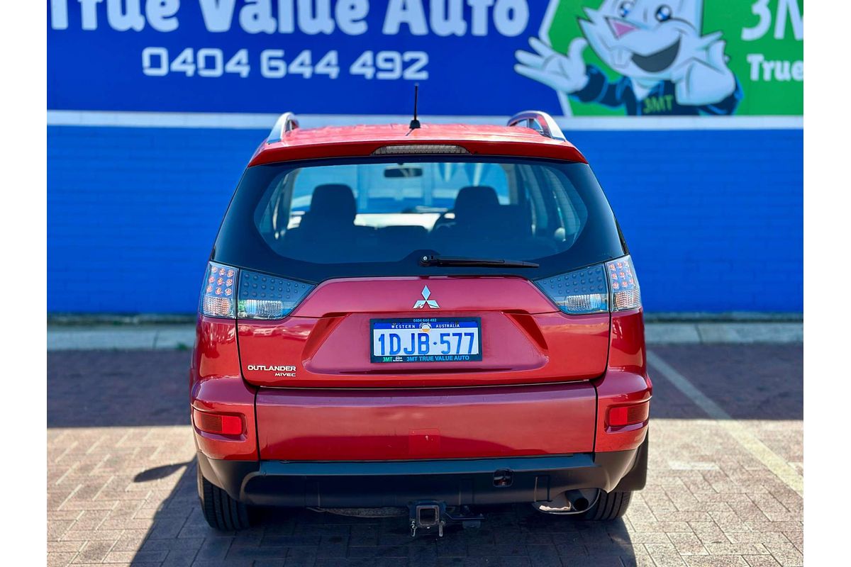 2010 Mitsubishi Outlander LS ZH