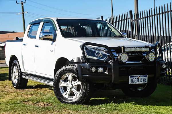 2017 Isuzu D-MAX LS-U High Ride Rear Wheel Drive