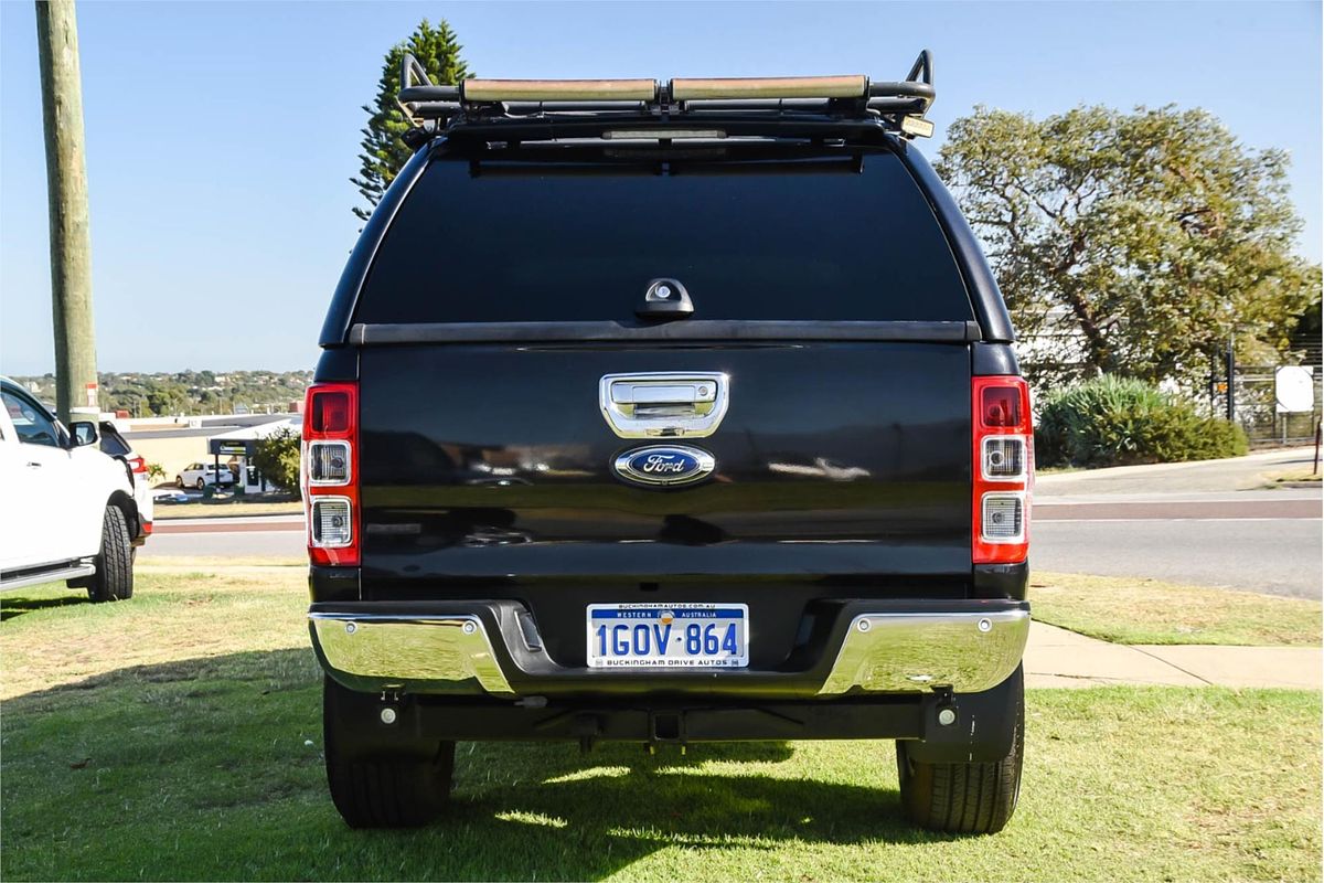 2015 Ford Ranger XLT PX MkII 4X4