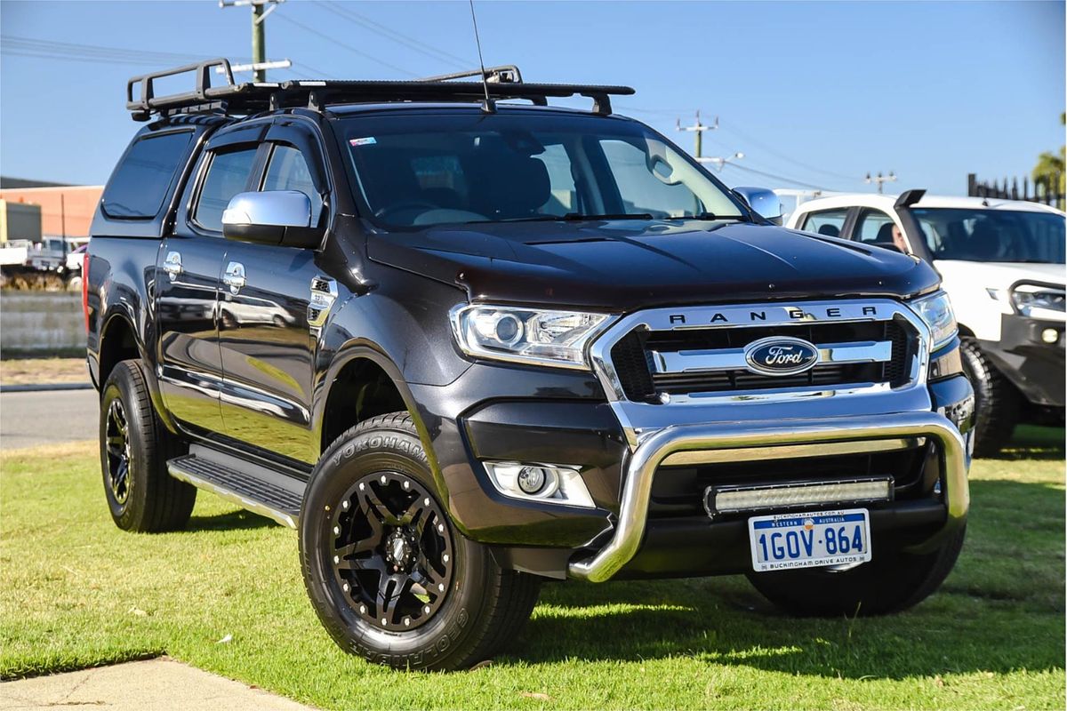 2015 Ford Ranger XLT PX MkII 4X4