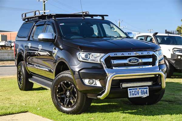 2015 Ford Ranger XLT PX MkII 4X4