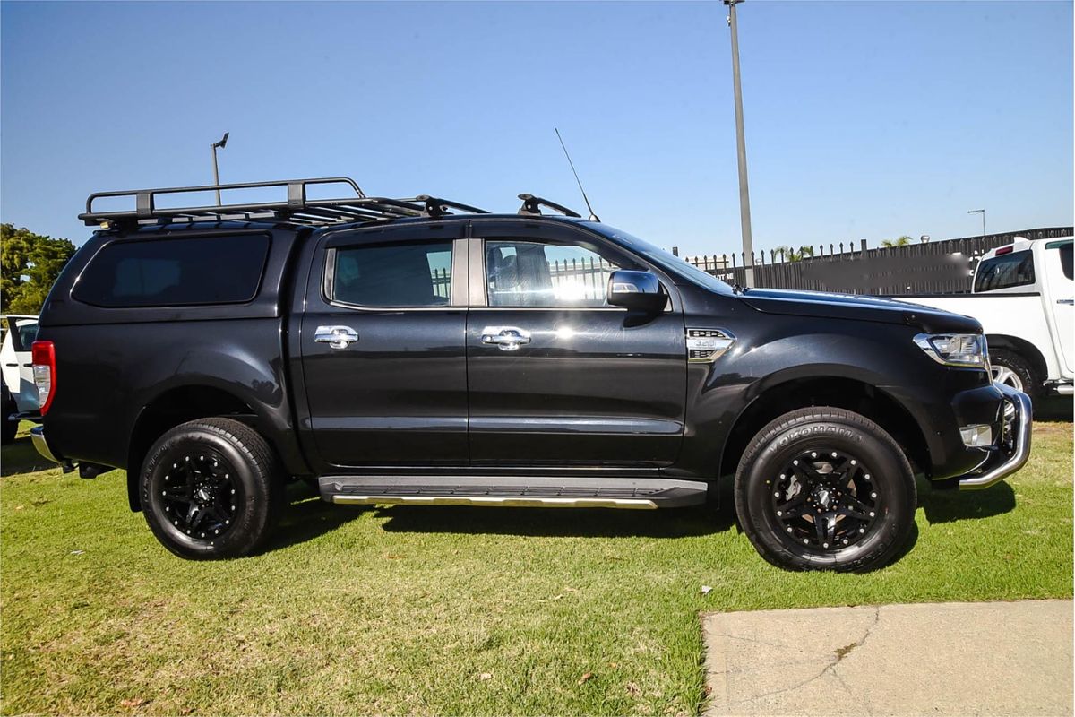 2015 Ford Ranger XLT PX MkII 4X4