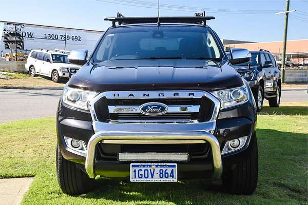 2015 Ford Ranger XLT PX MkII 4X4