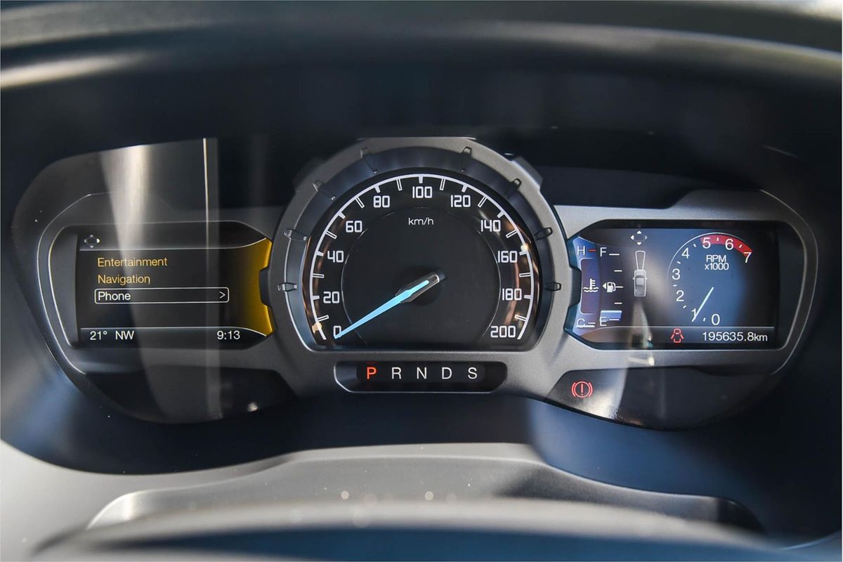 2015 Ford Ranger XLT PX MkII 4X4