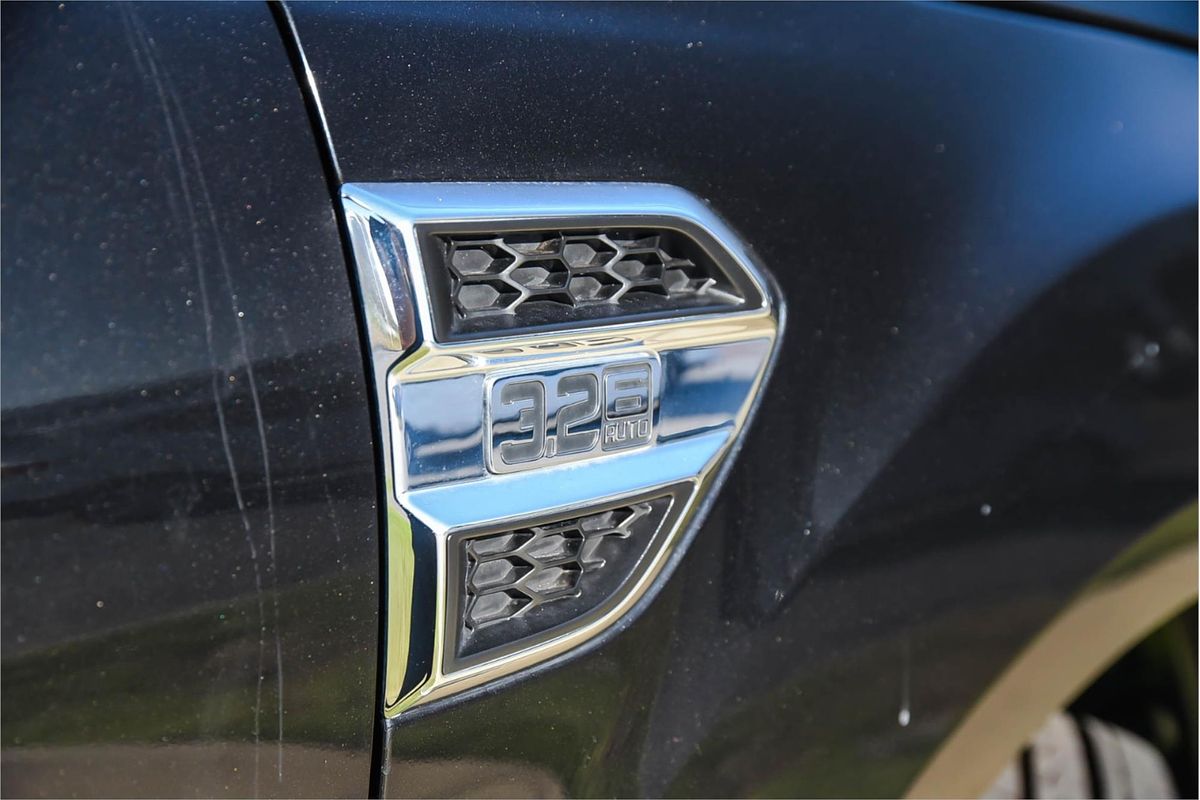 2015 Ford Ranger XLT PX MkII 4X4