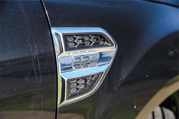2015 Ford Ranger XLT PX MkII 4X4