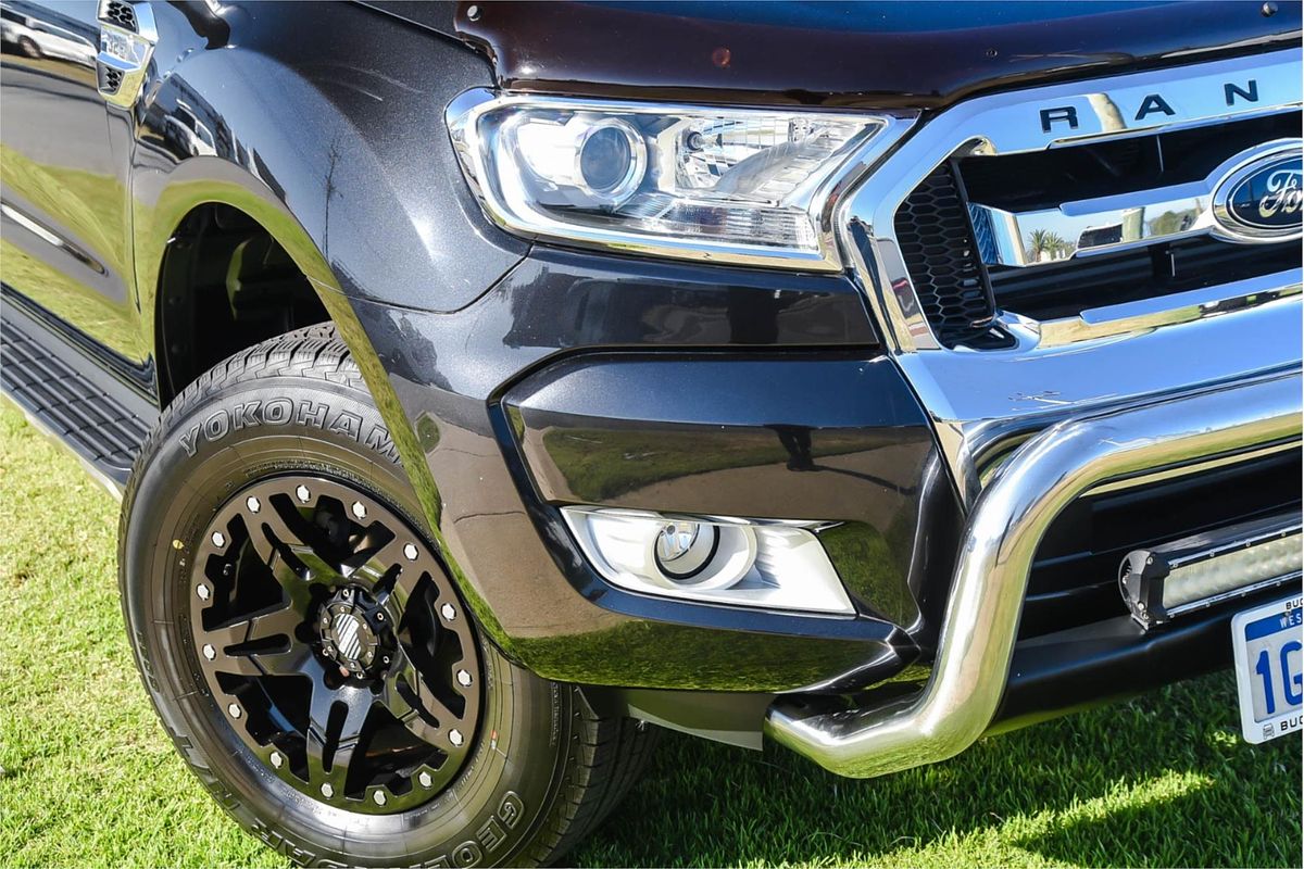 2015 Ford Ranger XLT PX MkII 4X4