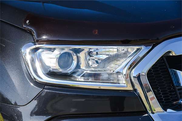 2015 Ford Ranger XLT PX MkII 4X4