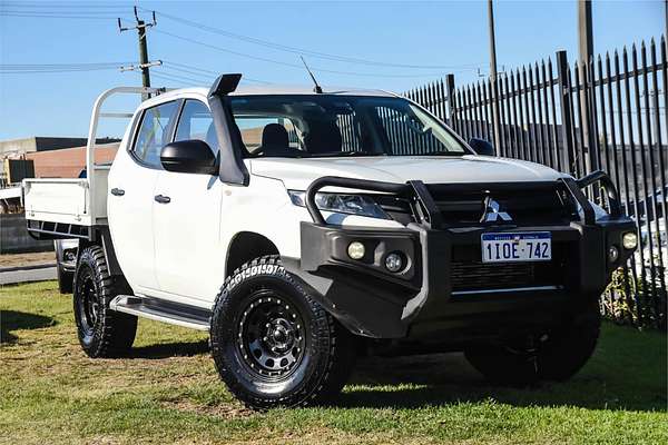 2020 Mitsubishi Triton GLX+ MR 4X4