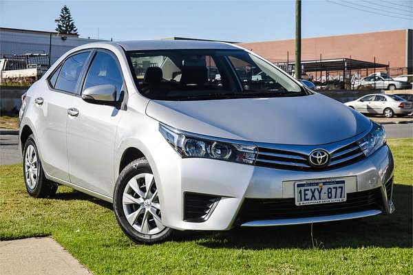 2015 Toyota Corolla Ascent ZRE172R