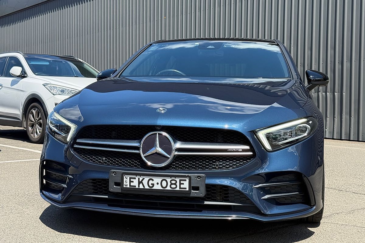 2019 Mercedes-Benz A-Class A35 AMG W177