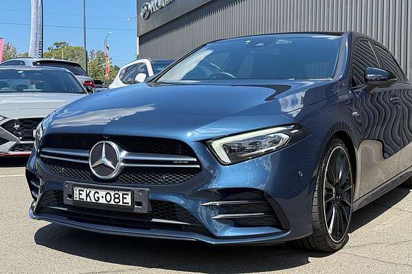 2019 Mercedes-Benz A-Class A35 AMG W177