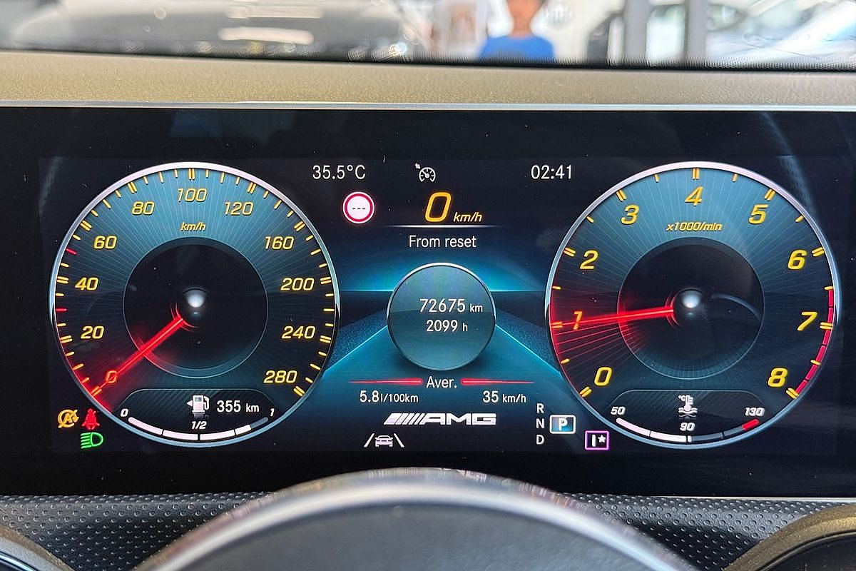 2019 Mercedes-Benz A-Class A35 AMG W177