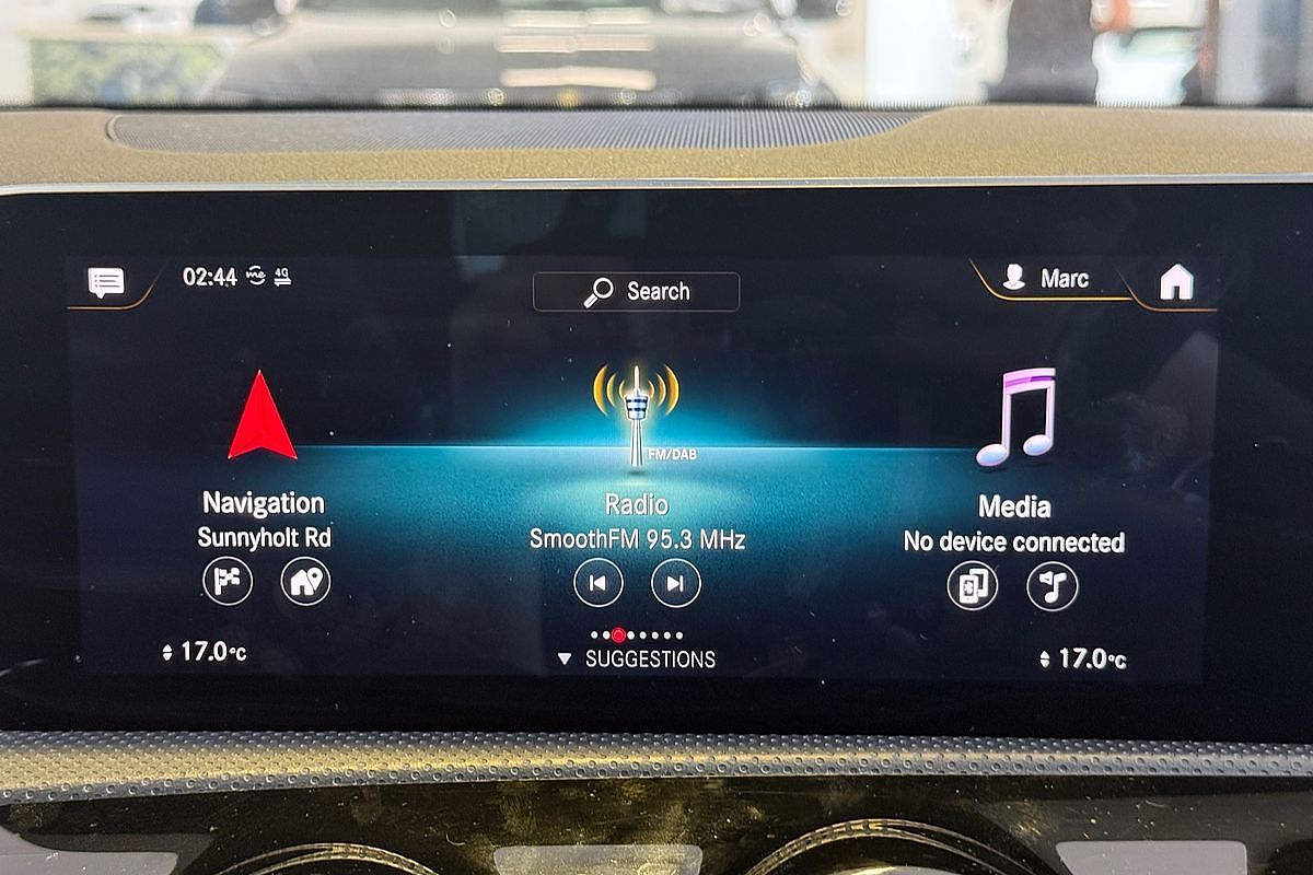 2019 Mercedes-Benz A-Class A35 AMG W177